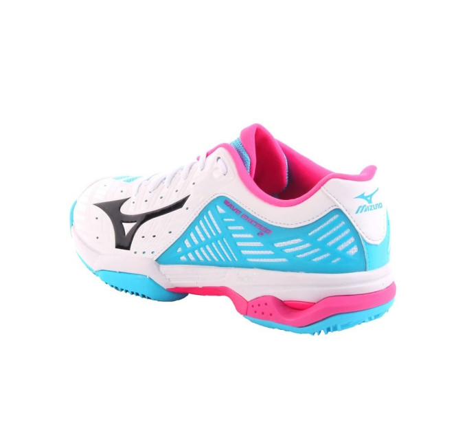 Жіночі кросівки Mizuno WAVE EXCEED 2 CC білий/чорний/синій ATOLL (41) UK7.5 61GC1823-09 41