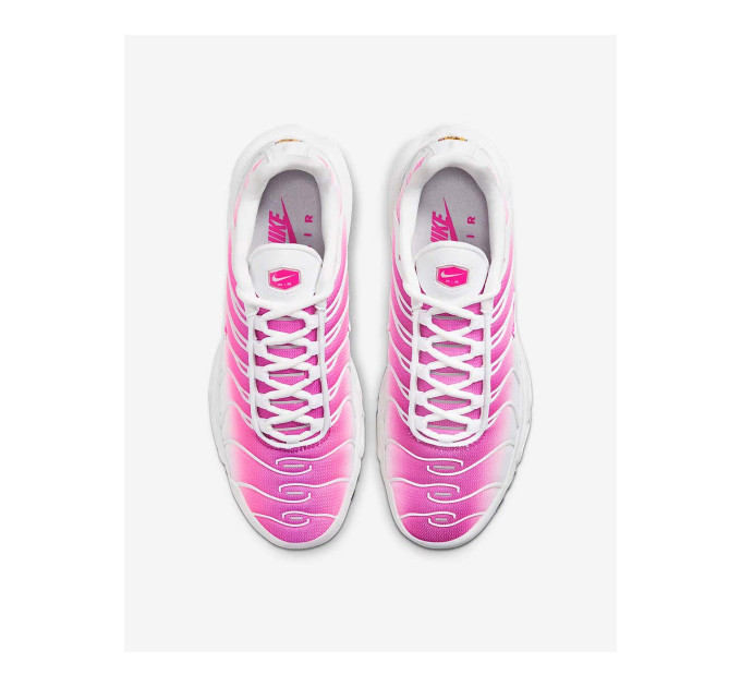 Жіночі Кросівки Nike WMNS AIR MAX PLUS Рожевий 41 (7dCZ7931-100 41)