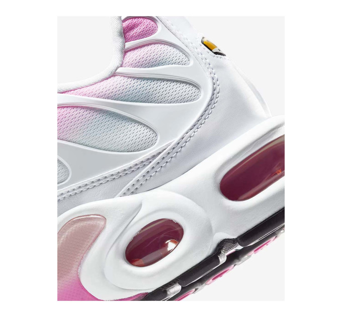 Жіночі Кросівки Nike WMNS AIR MAX PLUS Рожевий 41 (7dCZ7931-100 41)