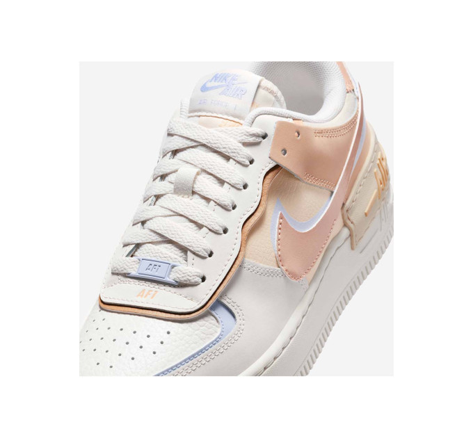 Жіночі Кросівки Nike W AF1 SHADOW Різнокольоровий 40 (7dDZ1847-114 40)