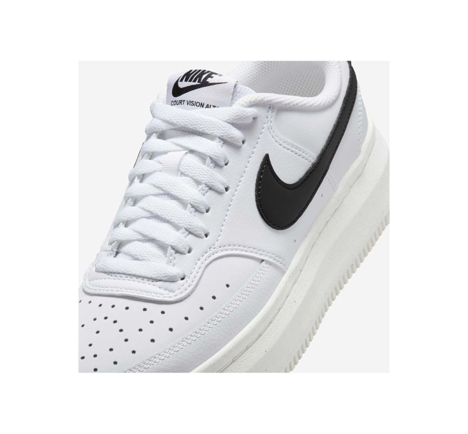 Жіночі Кросівки Nike W COURT VISION ALTA Білий 38.5 (7dDZ5394-107 38.5)