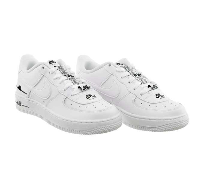 Жіночі Кросівки Nike Air Force 1 Lv8 3 Білий 38.5 (7dCJ4092-100 38.5)