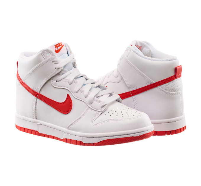 Жіночі Кросівки Jordan Dunk High Gs Білий 38.5 (7dDB2179-111 38.5)