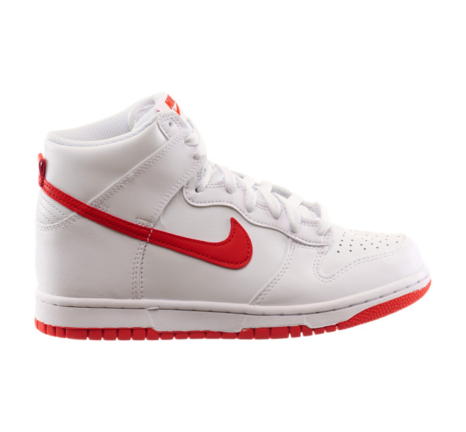 Жіночі Кросівки Jordan Dunk High Gs Білий 38.5 (7dDB2179-111 38.5)