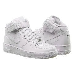 Жіночі Кросівки Nike Air Force 1 Білий 40 (7dDD9625-100 40)