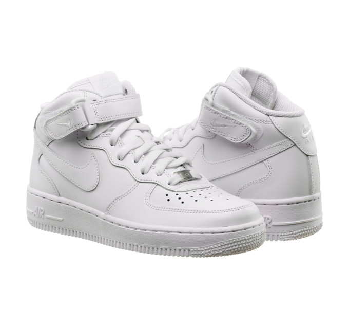 Жіночі Кросівки Nike Air Force 1 Білий 40 (7dDD9625-100 40)
