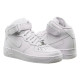 Жіночі Кросівки Nike Air Force 1 Білий 40 (7dDD9625-100 40)