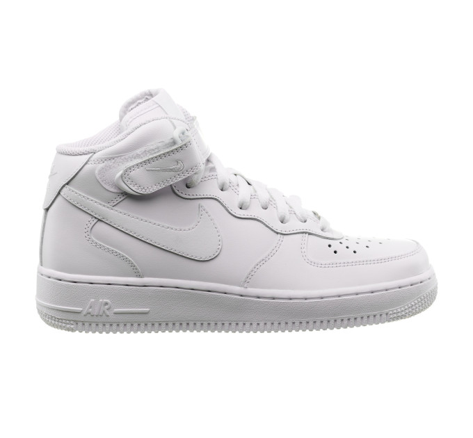Жіночі Кросівки Nike Air Force 1 Білий 40 (7dDD9625-100 40)