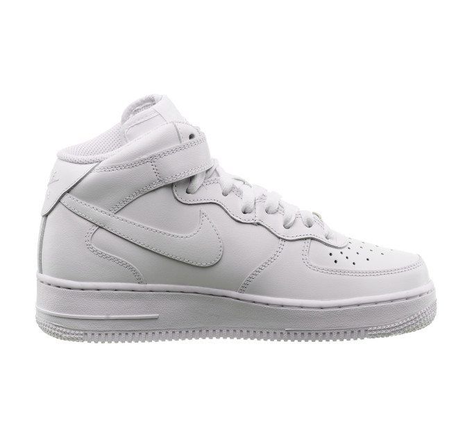 Жіночі Кросівки Nike Air Force 1 Білий 40 (7dDD9625-100 40)