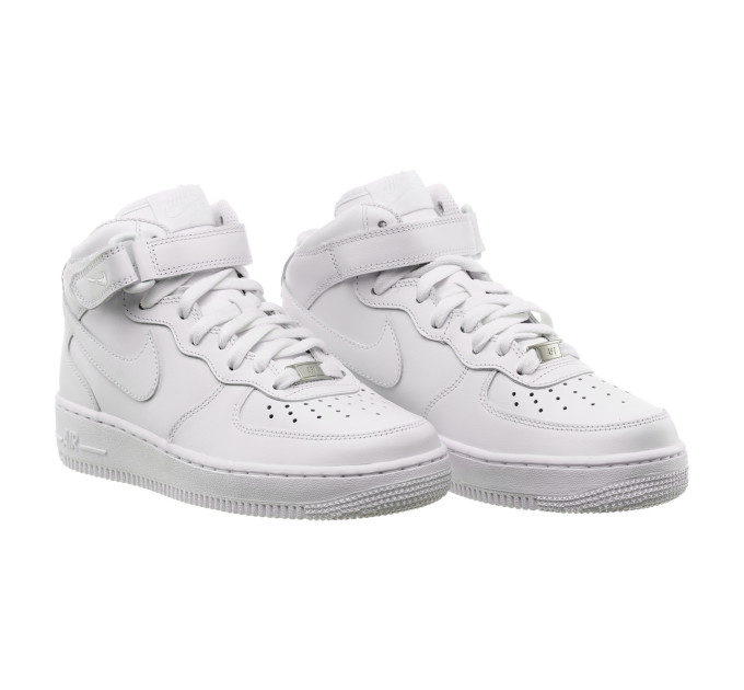 Жіночі Кросівки Nike Air Force 1 Білий 40 (7dDD9625-100 40)