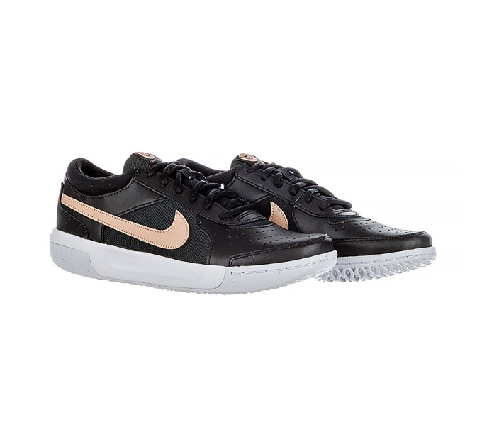 Жіночі Кросівки Nike ZOO COURT LITE 3 Чорний 38 (7dDV3279-001 38)