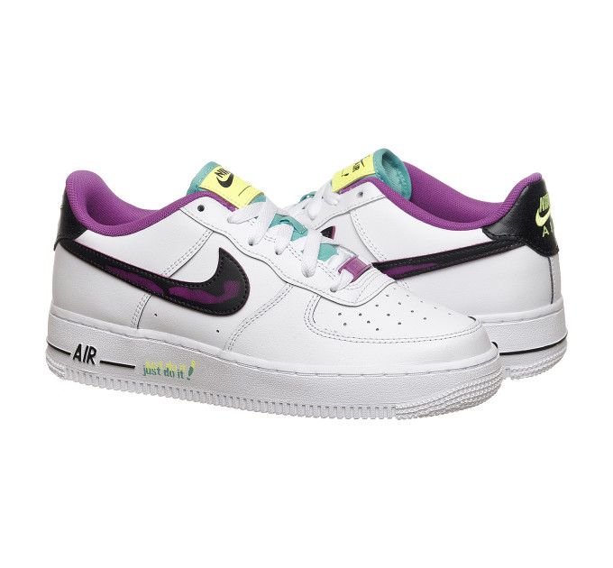 Жіночі Кросівки Nike Air Force 1 Lv8 Gs Білий 38 (7dDX3933-100 38)
