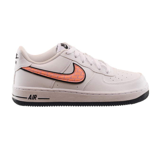 Жіночі Кросівки Nike Air Force 1 Gs Білий 38 (7dDZ6307-100 38)