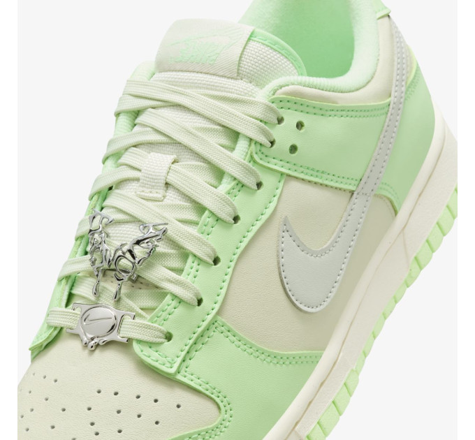 Жіночі Кросівки NIKE W DUNK LOW NN SE Салатовий 38.5 (7dFN6344-001 38.5)