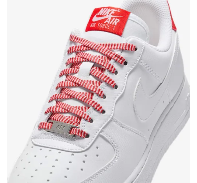 Жіночі Кросівки Nike W AIR FORCE 1 07 Білий 37.5 (7dIB7167-103 37.5)