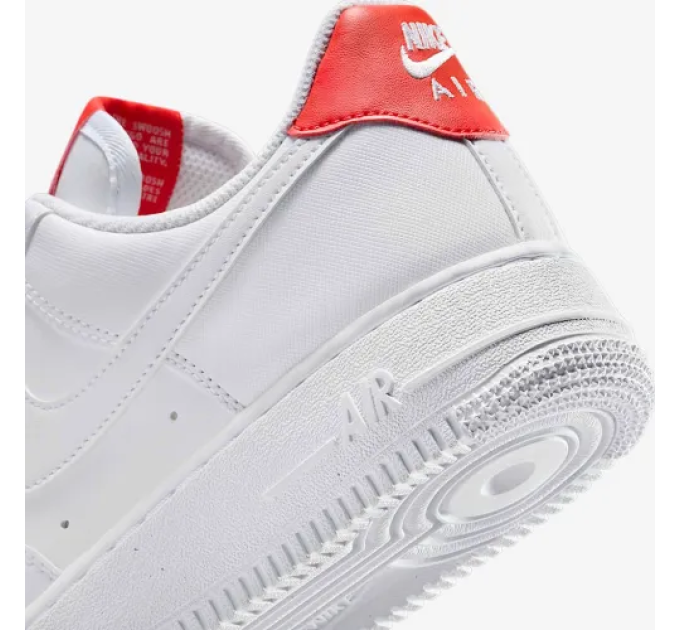 Жіночі Кросівки Nike W AIR FORCE 1 07 Білий 37.5 (7dIB7167-103 37.5)