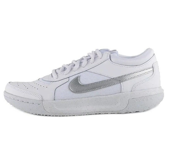 Жіночі кросівки NIKE ZOOM COURT LITE 3 white/silver (37.5) 6.5 DH1042-101 37.5