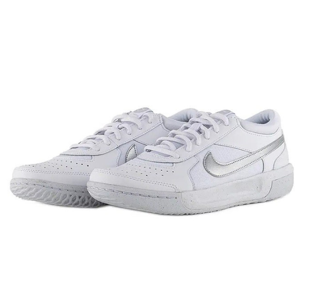 Жіночі кросівки NIKE ZOOM COURT LITE 3 white/silver (37.5) 6.5 DH1042-101 37.5 Жіночі кросівки NIKE ZOOM COURT LITE 3 white/silver (37.5) 6.5 DH1042-101 37.5