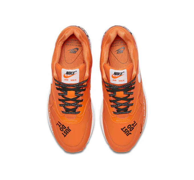 Жіночі Кросівки Nike WMNS AIR MAX 1 LX Помаранчевий 36.5 (7d917691-800 36.5)