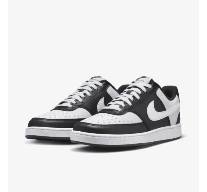 Жіночі Кросівки Nike W COURT VISION LO NN Білий Чорний 38 (7dDH3158-003 38)