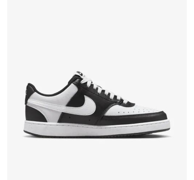 Жіночі Кросівки Nike W COURT VISION LO NN Білий Чорний 38 (7dDH3158-003 38)