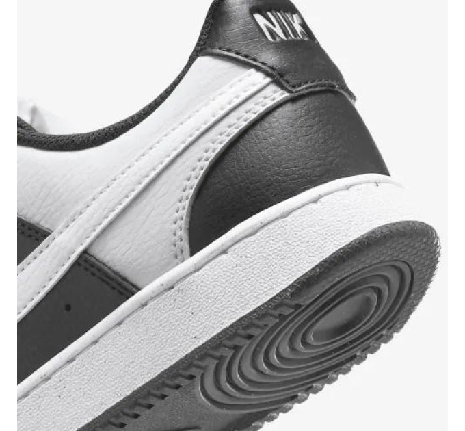 Жіночі Кросівки Nike W COURT VISION LO NN Білий Чорний 38 (7dDH3158-003 38)