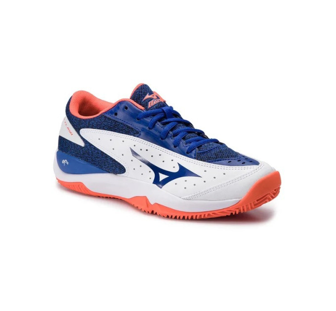Жіночі кросівки Mizuno Wave Flash clay court білий/синій (45) UK10.5 61GC1922-27 45 Жіночі кросівки Mizuno Wave Flash clay court білий/синій (45) UK10.5 61GC1922-27 45