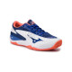 Жіночі кросівки Mizuno Wave Flash clay court білий/синій (45) UK10.5 61GC1922-27 45