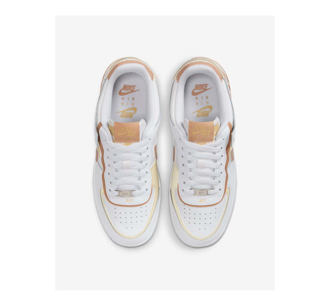 Жіночі Кросівки Nike W AF1 SHADOW Білий 40 (7dDZ1847-111 40)