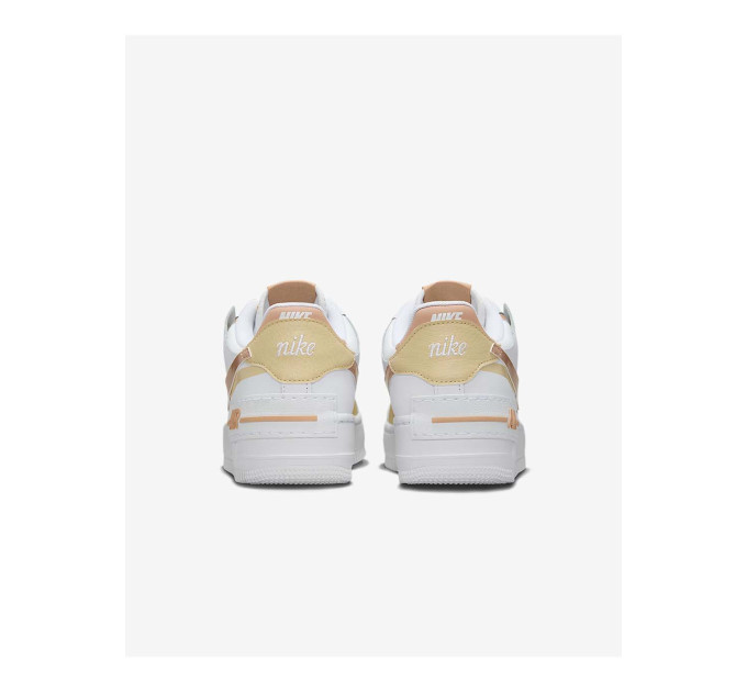 Жіночі Кросівки Nike W AF1 SHADOW Білий 40 (7dDZ1847-111 40)