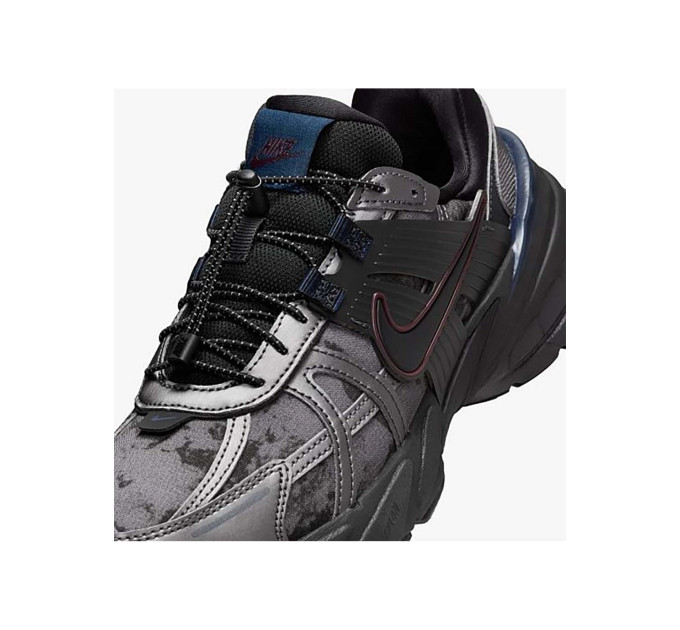 Жіночі Кросівки Nike V2K RUN Чорний 40.5 (7dHQ4053-001 40.5)