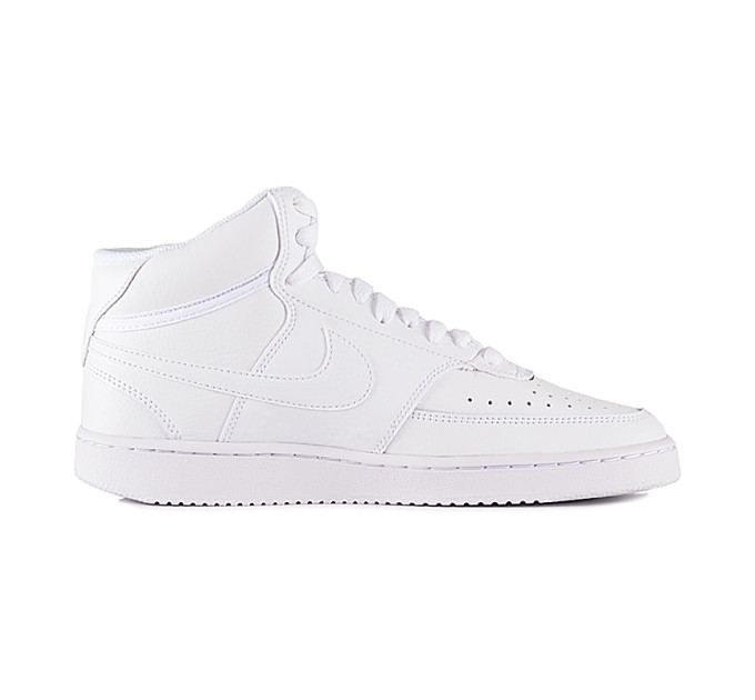 Жіночі Кросівки Nike WMNS COURT VISION MID Білий 38 (CD5436-100 38)