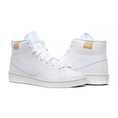 Жіночі Кросівки Nike COURT ROYALE 2 MID Білий 40.5 (7dCT1725-100 40.5)