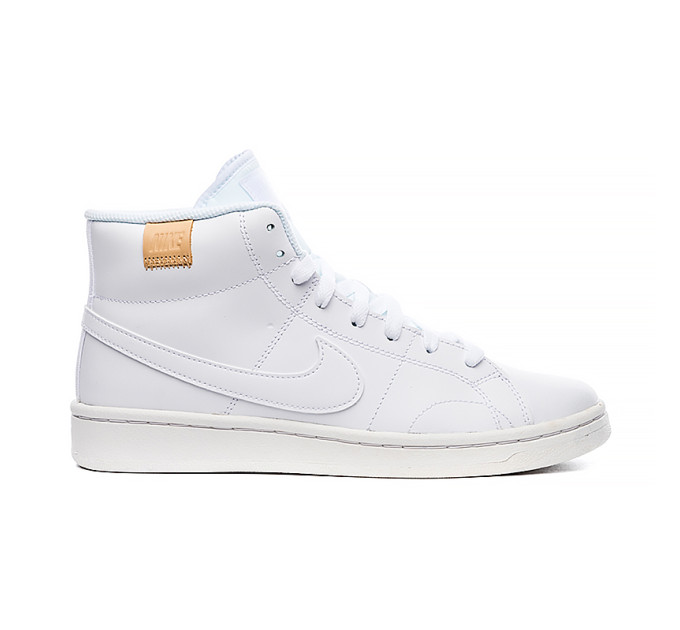 Жіночі Кросівки Nike COURT ROYALE 2 MID Білий 40.5 (7dCT1725-100 40.5)