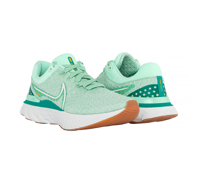 Жіночі Кросівки Nike REACT INFINITY RUN FK 3 Бірюзовий 38 (DD3024-301 38)