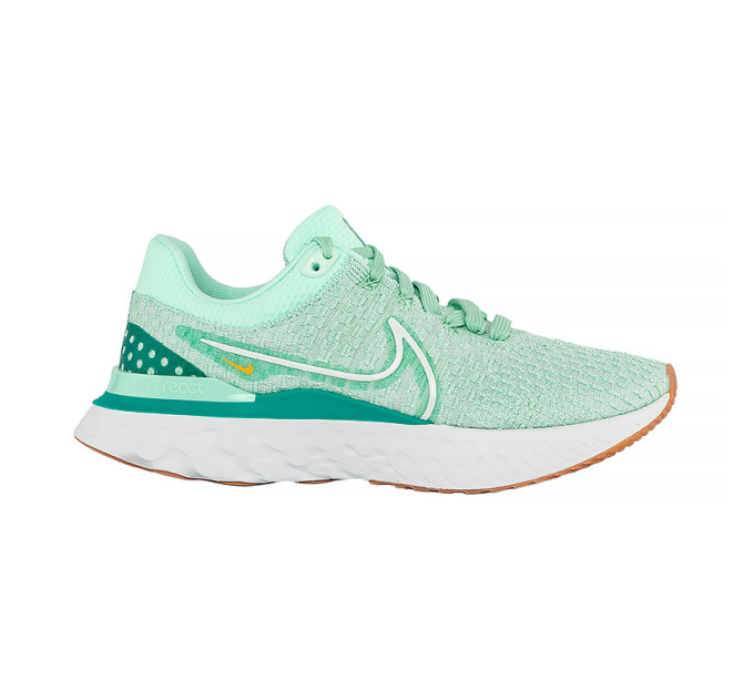 Жіночі Кросівки Nike REACT INFINITY RUN FK 3 Бірюзовий 38 (DD3024-301 38)