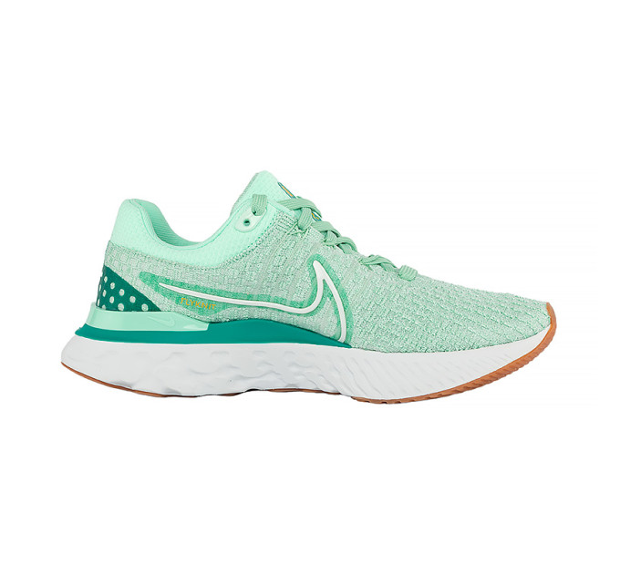 Жіночі Кросівки Nike REACT INFINITY RUN FK 3 Бірюзовий 38 (DD3024-301 38)