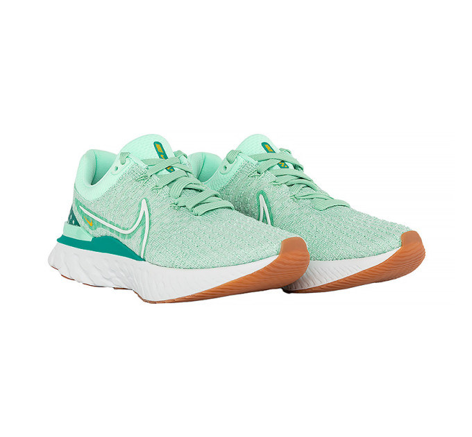 Жіночі Кросівки Nike REACT INFINITY RUN FK 3 Бірюзовий 38 (DD3024-301 38) Жіночі Кросівки Nike REACT INFINITY RUN FK 3 Бірюзовий 38 (DD3024-301 38)