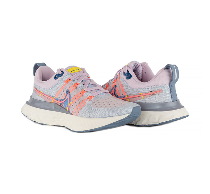 Жіночі Кросівки W REACT INFINITY RUN FK 2 PRM Комбінований 40.5 (DH2497-600 40.5)