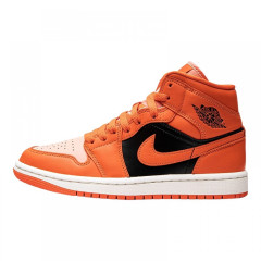 Жіночі Кросівки Air Jordan 1 Mid Помаранчевий 42 (7dDM3381-600 42)