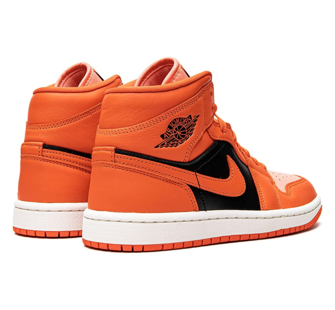 Жіночі Кросівки Air Jordan 1 Mid Помаранчевий 42 (7dDM3381-600 42)