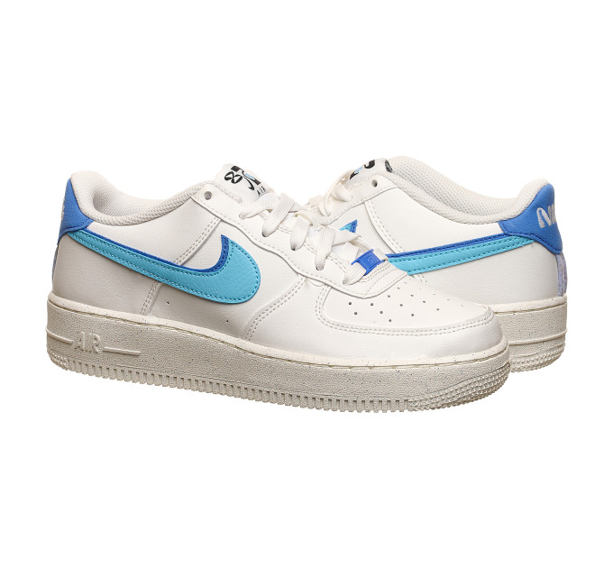 Жіночі Кросівки Nike Air Force 1 Lv8 Gs Білий Блакитний 37.5 (7dDQ0359-100 37.5) Жіночі Кросівки Nike Air Force 1 Lv8 Gs Білий Блакитний 37.5 (7dDQ0359-100 37.5)