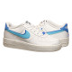 Жіночі Кросівки Nike Air Force 1 Lv8 Gs Білий Блакитний 37.5 (7dDQ0359-100 37.5)