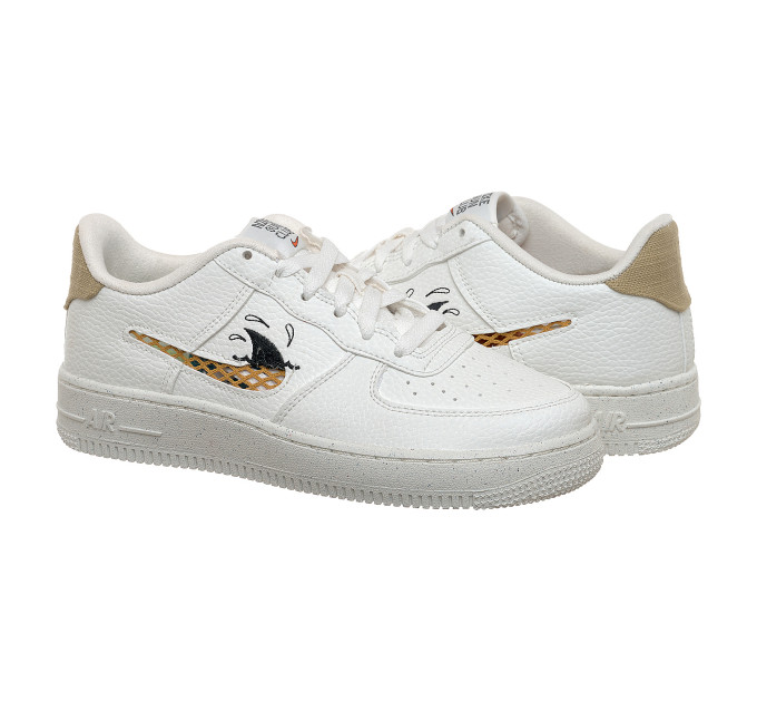Жіночі Кросівки Nike Air Force 1 Lv8 Nn Білий 37.5 (7dDQ7690-100 37.5)