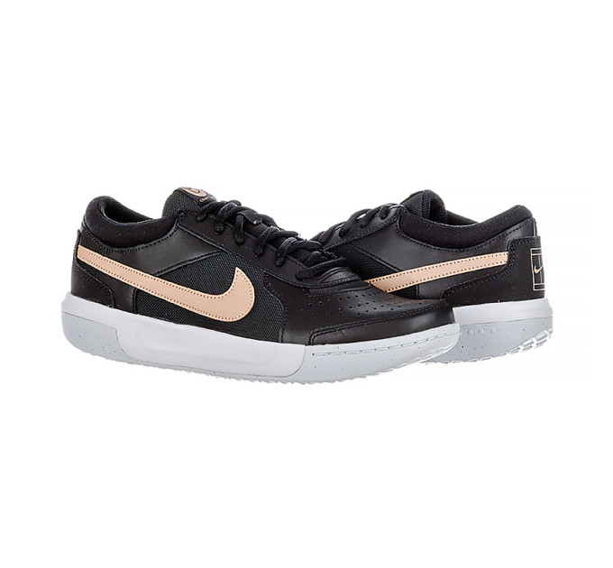 Жіночі Кросівки Nike ZOO COURT LITE 3 Чорний 38.5 (7dDV3279-001 38.5) Жіночі Кросівки Nike ZOO COURT LITE 3 Чорний 38.5 (7dDV3279-001 38.5)