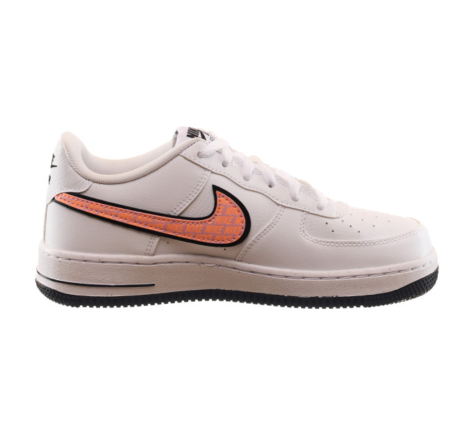 Жіночі Кросівки Nike Air Force 1 Gs Білий 38.5 (7dDZ6307-100 38.5)