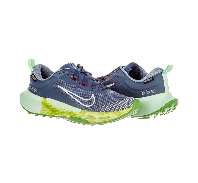 Жіночі Кросівки Nike WMNS JUNIPER TRAIL 2 GTX Синій 38 (7dFB2065-403 38)