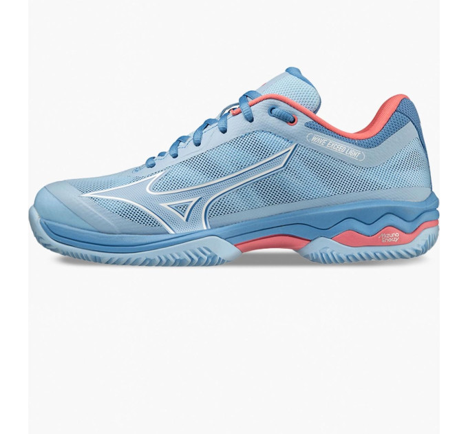 Кросівки жін. Mizuno WAVE EXCEED LIG clay blue (38) UK5 61GC2221-21 38