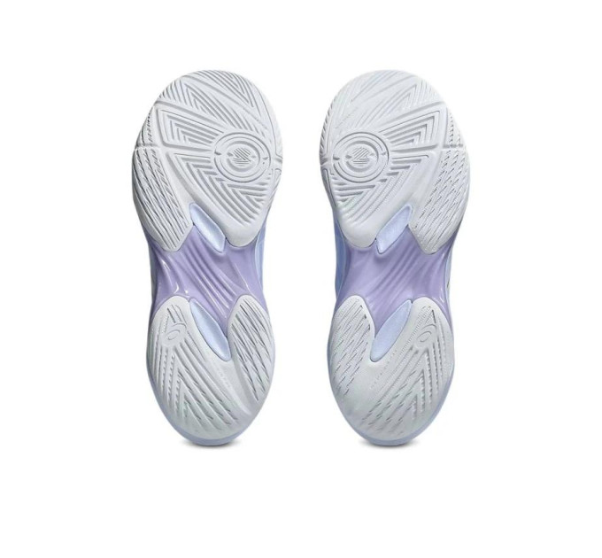 Жіночі кросівки Asics Rocket 12 Blue Fade/Champagne (39) 7.5 1072A119-400 39