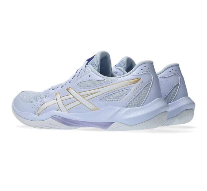 Жіночі кросівки Asics Rocket 12 Blue Fade/Champagne (39) 7.5 1072A119-400 39